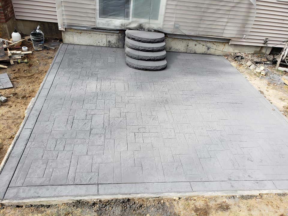 Concrete Pool Deck Concrete Patio Contractor Raymond Hampton Portsmouth Nh N J C Concrete Construction